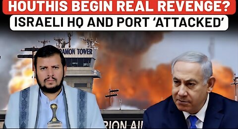Houthis Bomb IDF General Staff HQ, Israeli Port 3rd Revenge Attack In 24 Hours After PM’s Killing