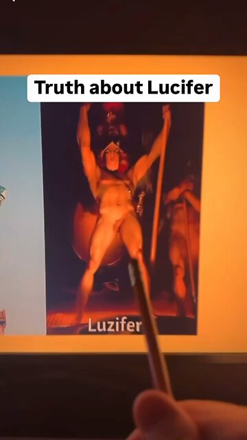 ✨ VISUAL FIELD & THE SIGIL OF LUCIFER ✨