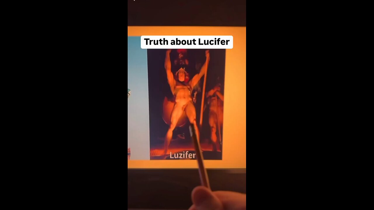 ✨ VISUAL FIELD & THE SIGIL OF LUCIFER ✨