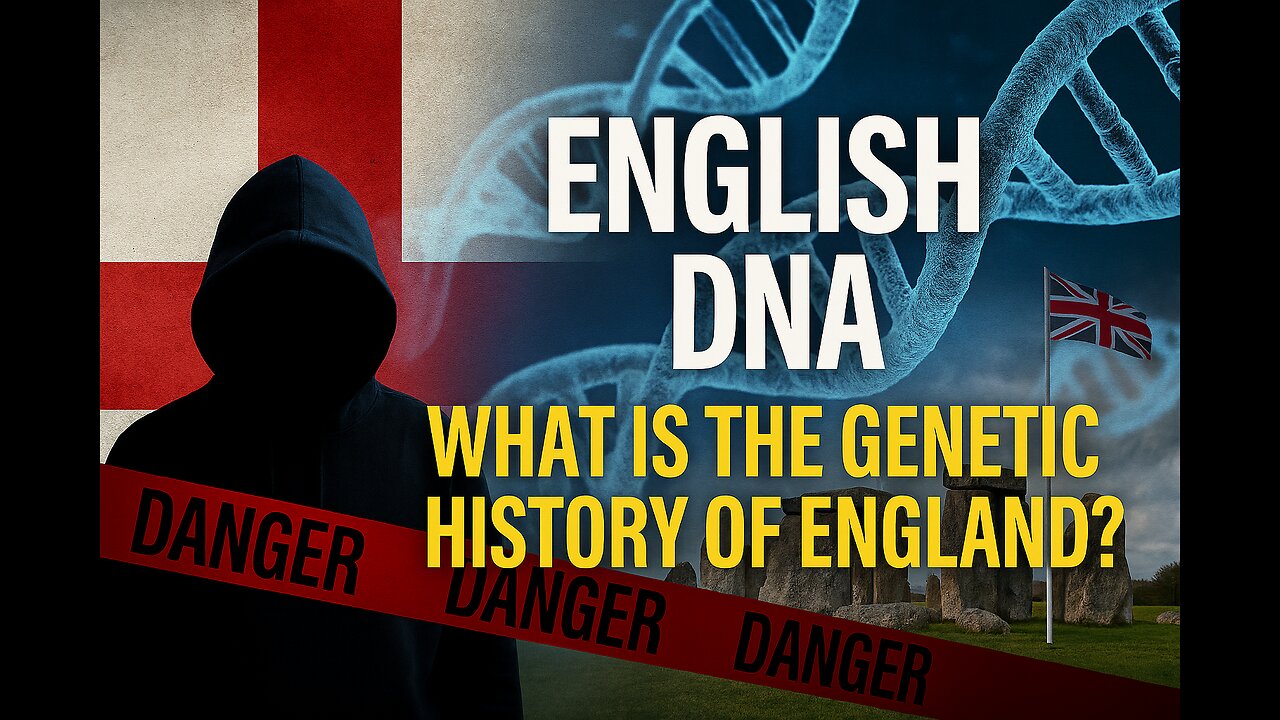 English DNA: What is the Genetic History of England?