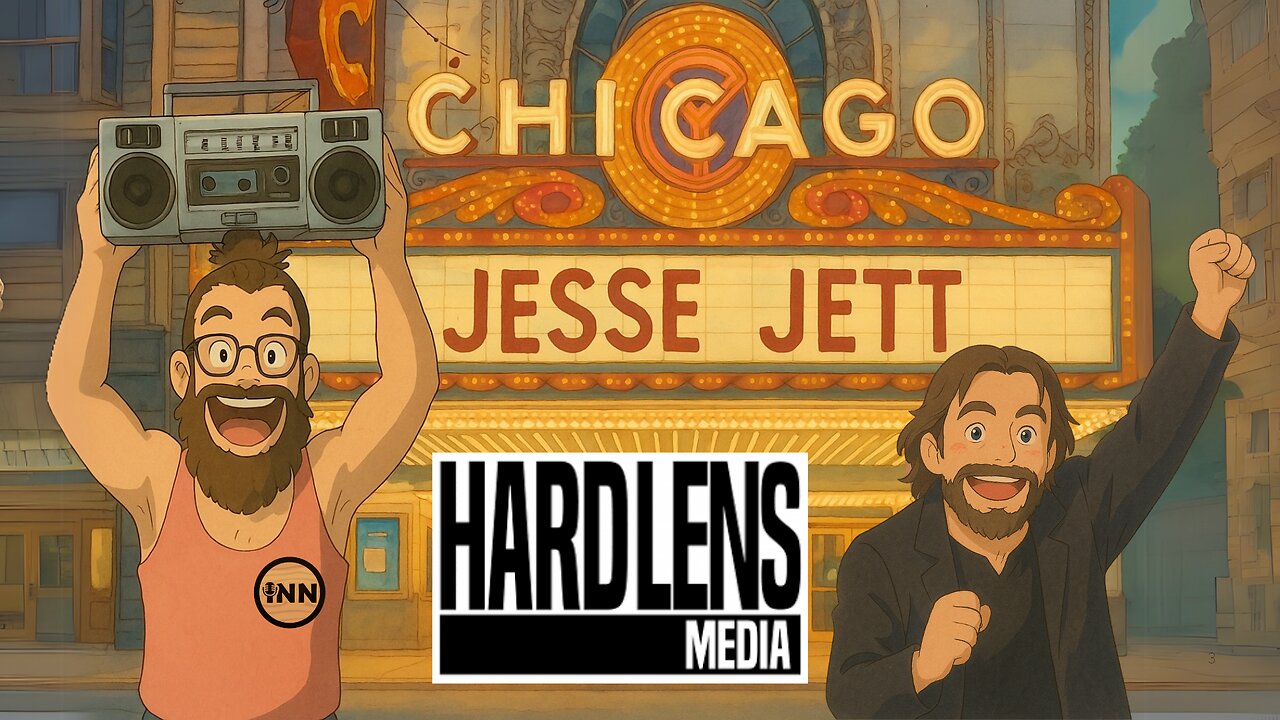 Jesse Jett Joins Hard Lens Media Saturday Night Special: Music, News, Jokes & More