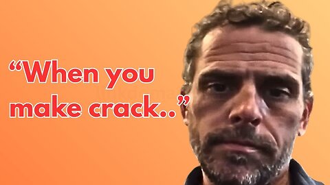 Hunter Biden: ‘I Learned to Make My Own Crack’ | Raw Interview Moment