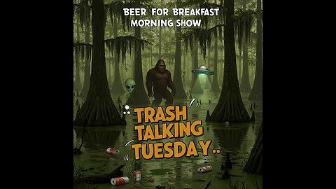Back from Vacation! Beer For Breakfast Morning Show