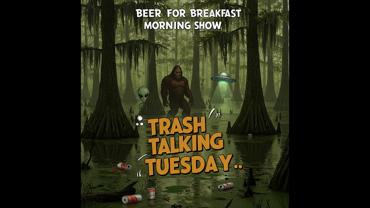 Back from Vacation! Beer For Breakfast Morning Show