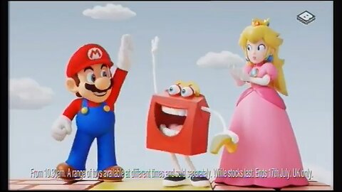 2018 McDonalds Nintendo Super Mario Advert