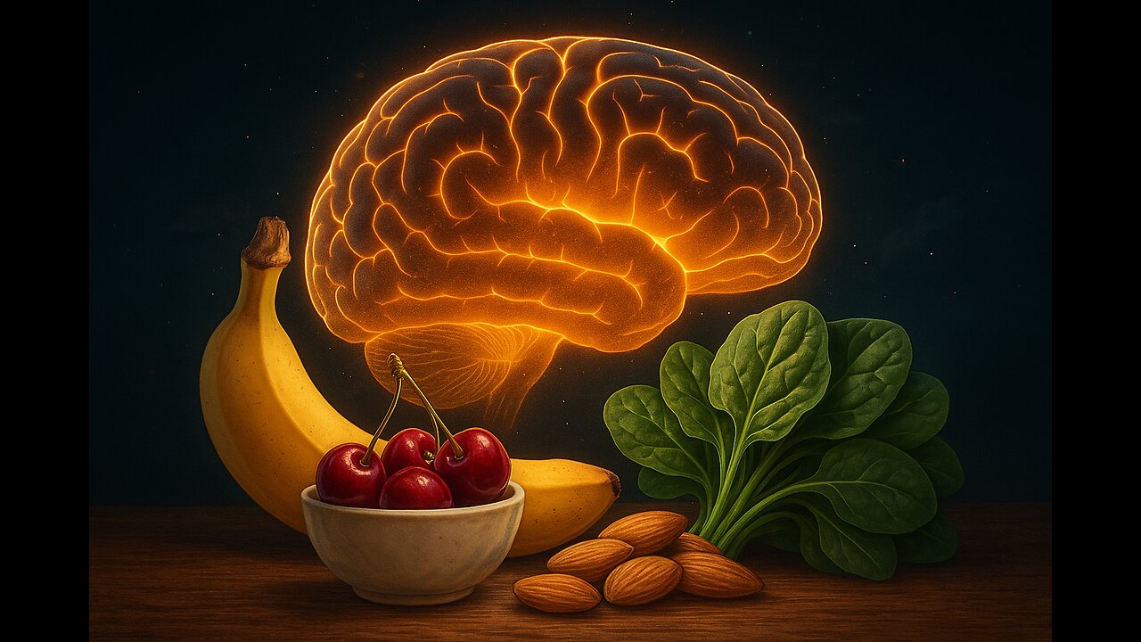 The Focus & Sleep Connection Foods That Help ADHD and Insomnia | FlavorVille™ Educational Science
