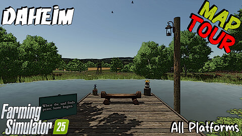 Map Tour | Daheim | Farming Simulator 25
