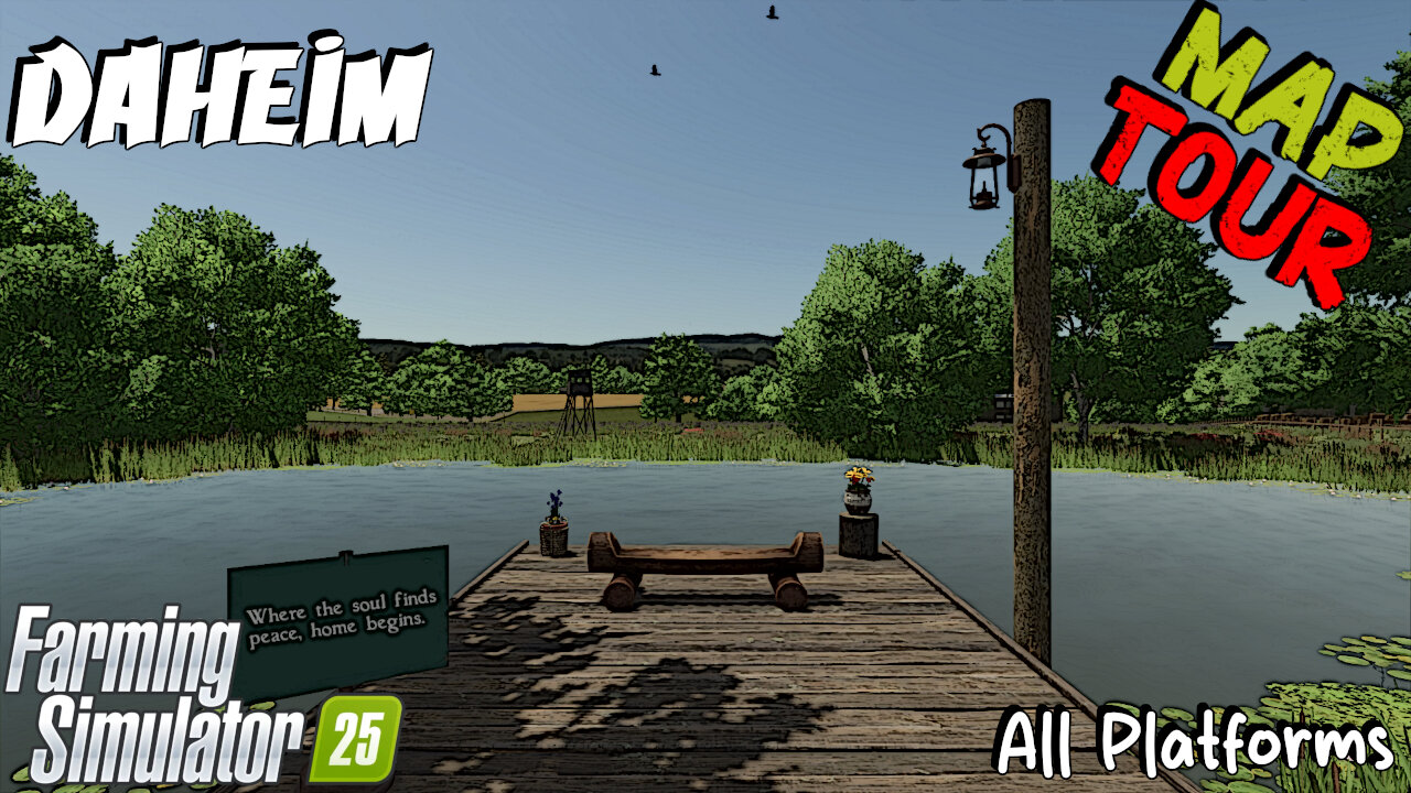 Map Tour | Daheim | Farming Simulator 25