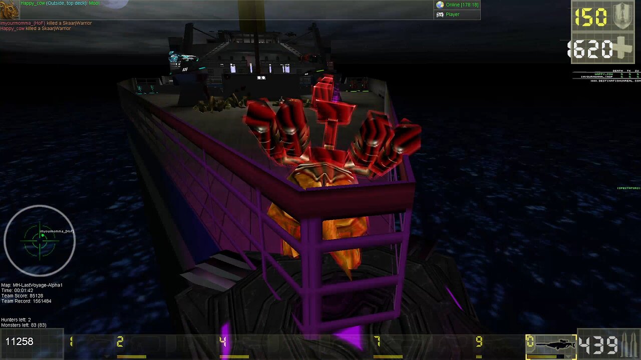 Last Voyage - Unreal Tournament Monster Hunt