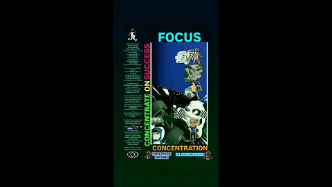 ▪︎FOCUS AND CONCENTRATION/CONCENTRATE ON SUCCESS▪︎