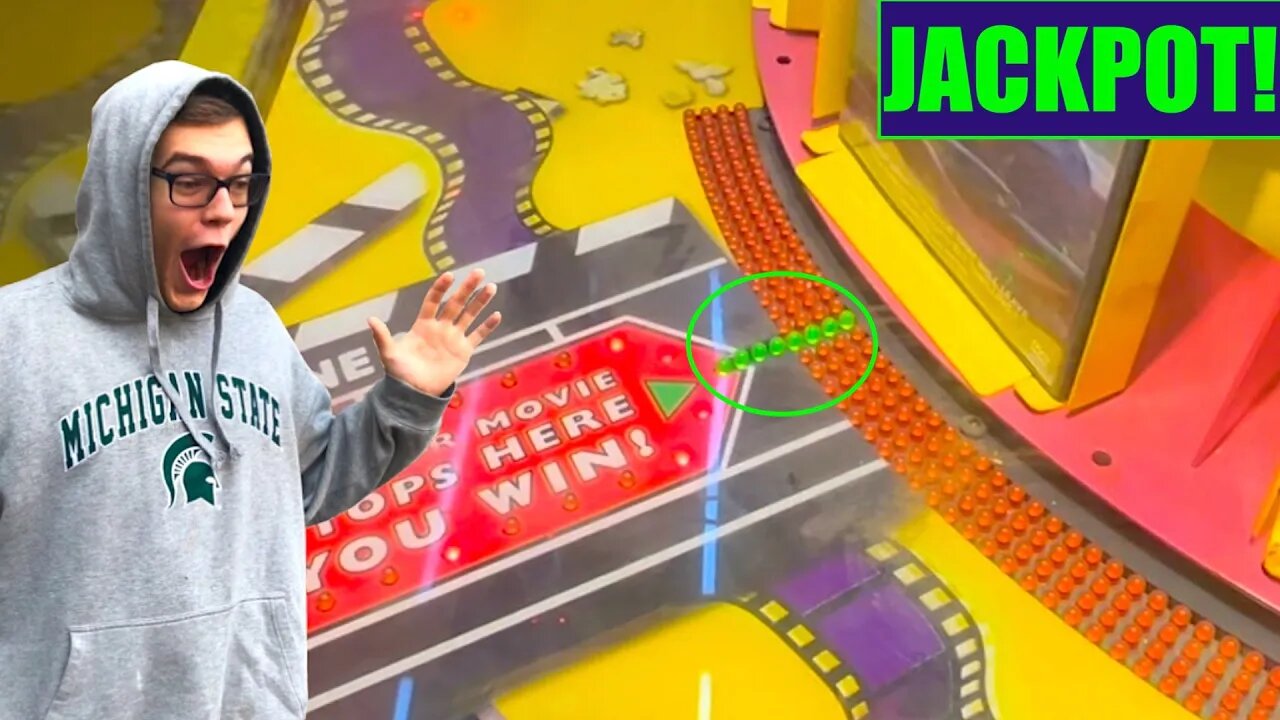 SWEET REVENGE AT THE ARCADE!