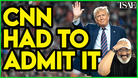 CNN FORCED TO ADMIT TRUMP IS VERY POPULAR WITH AVERAGE AMERICANS