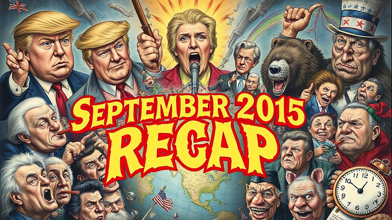 September 2015, a quick Historical rant!