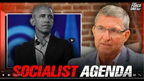 General Michael Flynn Reveals Shocking Details About Russiagate and Obama’s Socialist Agenda