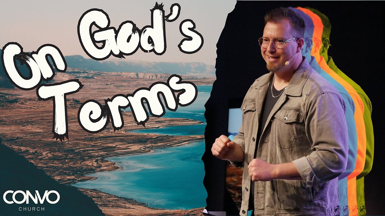 On God's Terms // Pastor Craig Dyson // Joshua 6 & 7