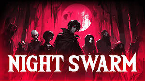 [Night Swarm] First Day Out Brand-New Vampire Bullet Hell. Come See How This Is with Us!!