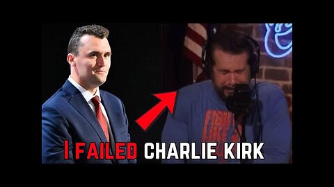 Steven Crowder BREAKS DOWN Over Charlie’s Death—‘I Should’ve Spoken Up