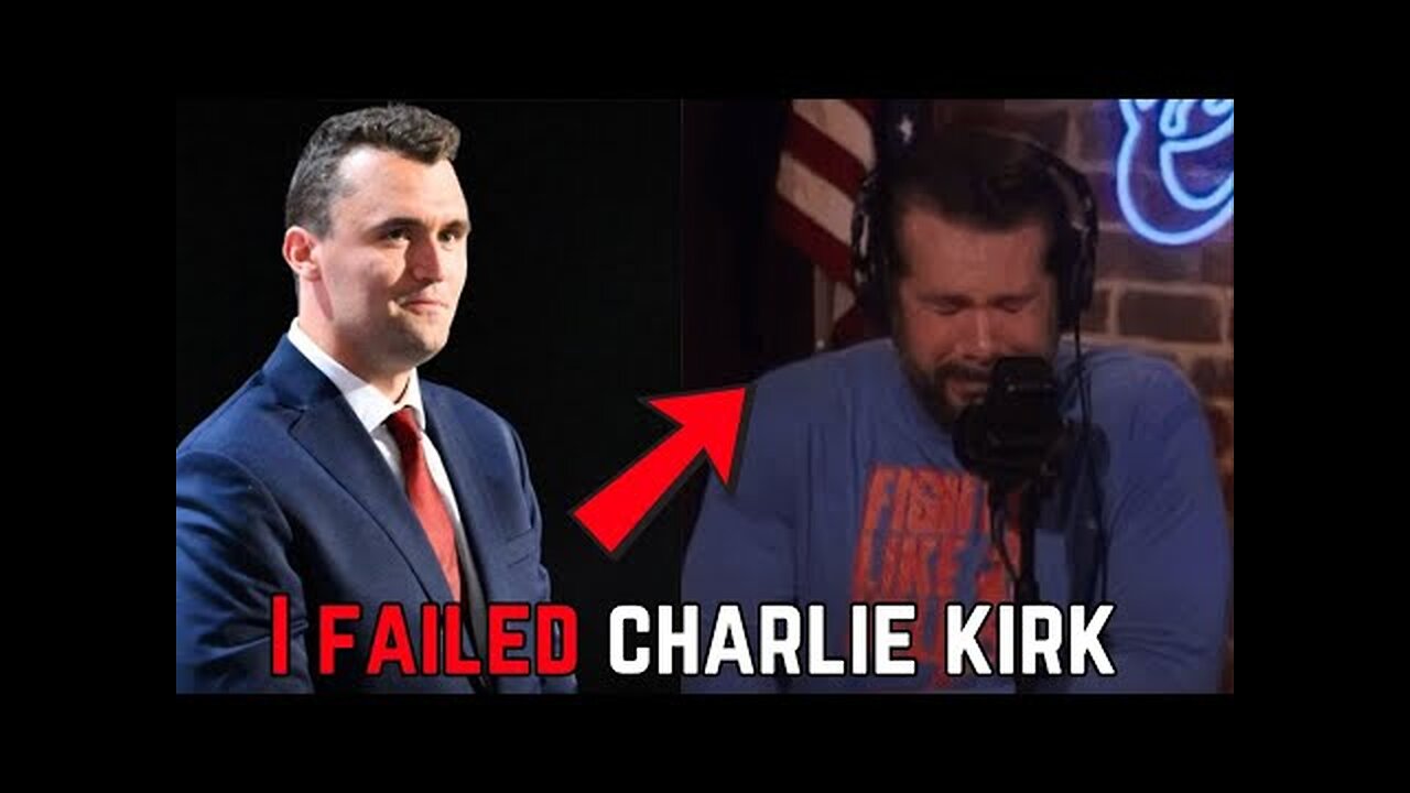Steven Crowder BREAKS DOWN Over Charlie’s Death—‘I Should’ve Spoken Up