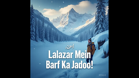 Lalazar Mein Barf Ka Jadoo ❄️ | Discover Pakistan’s Hidden Winter Paradise