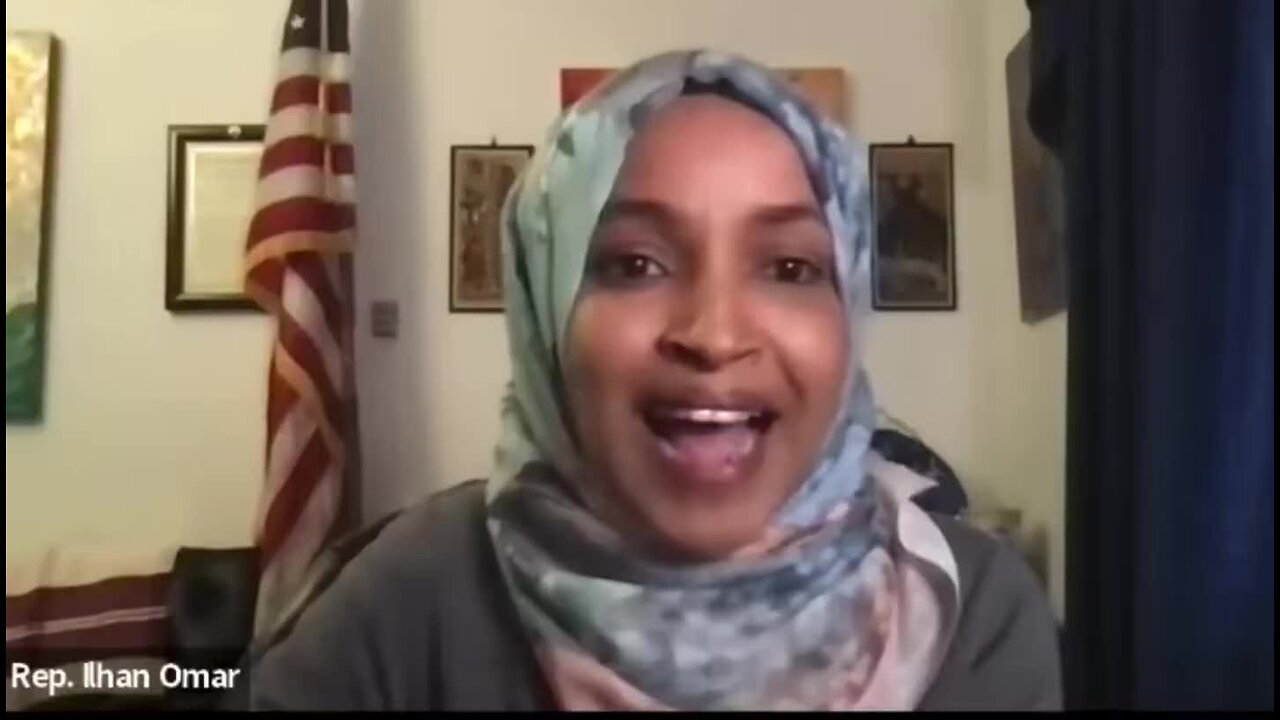 Ilhan Omar Responds to Calls for Deportation: ‘I Can Go Live Wherever I Want’