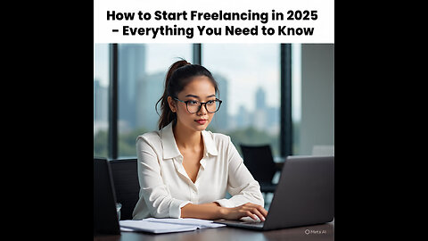 How to Start Freelancing in 2025 - Everything You Need to Know