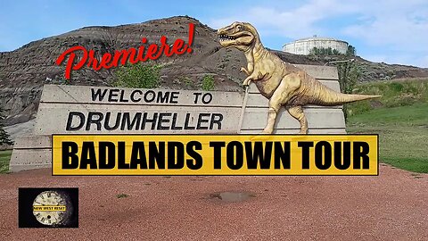 PREMIERE! Drumheller MUDFLOOD Tour #reset #mudflood #oldworld