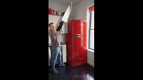 When the Fridge is Actually Dessert
