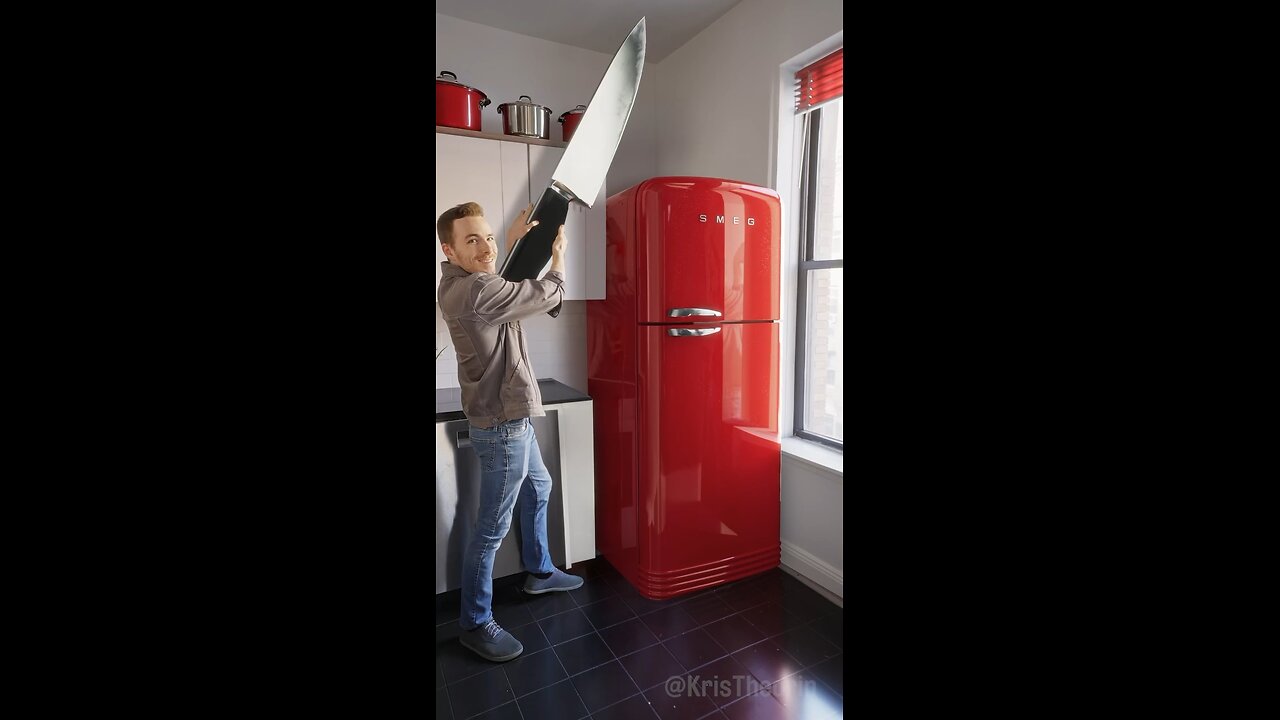 When the Fridge is Actually Dessert