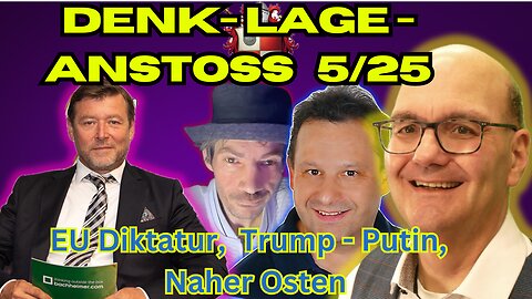 DENK-LAGE-ANSTOß 5/25 ++ Denk, Bachheimer, Mittas, Riemke