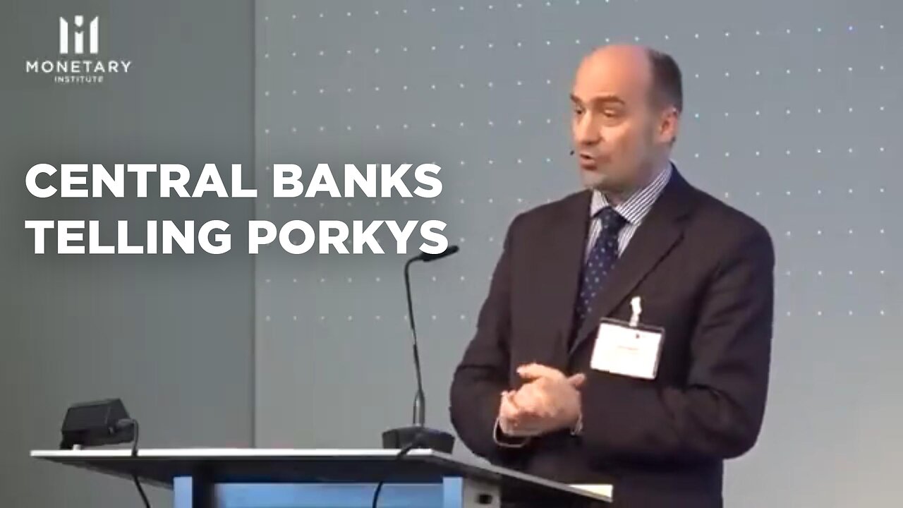 Central Banks Telling Porkies As Always...