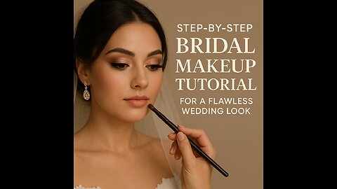 Step-by-Step Bridal Makeup Tutorial for a Flawless Wedding Look