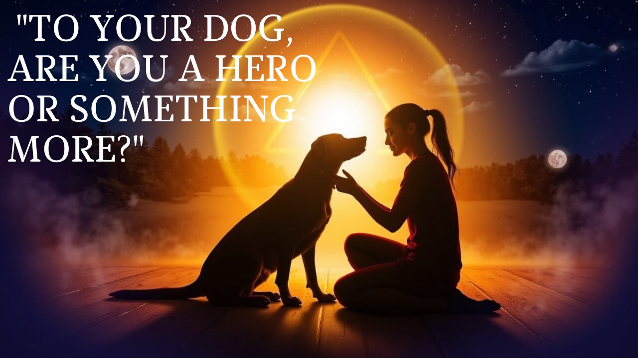 What do dogs see when they look at us?