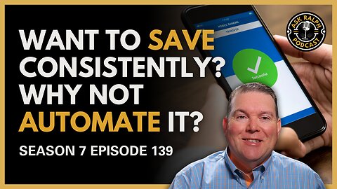 Want to Save Consistently? Why Not Automate It?