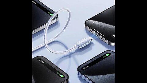 iPhone 15 Dual USB-C Fast Charging Cable
