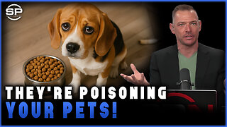 They're Poisoning your PETS! The WAR on Pets via their Toxic Food Supply!