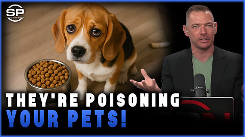 They're Poisoning your PETS! The WAR on Pets via their Toxic Food Supply!