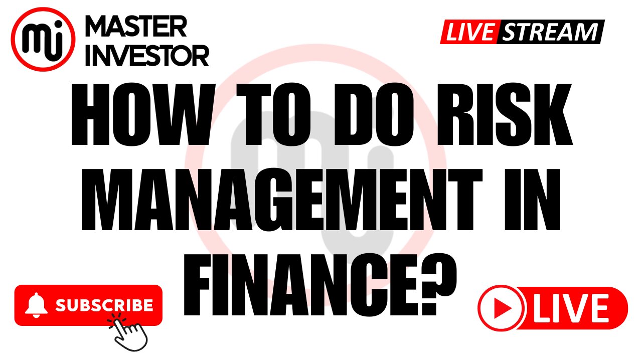How To Do Risk Management In Finance?Financial Intelligence #wealth #business #debt #freedom #we #wealth