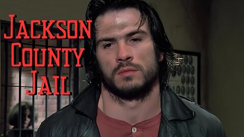 Jackson County Jail (1976) Tommy Lee Jones, Yvette Mimieux, Robert Carradine, Cliff Emmich