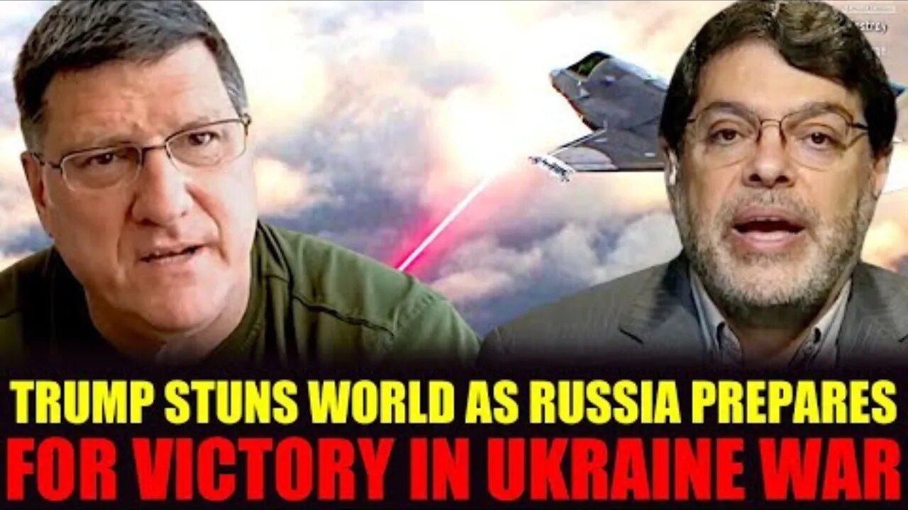 Ritter & Marandi Expose: Trumps Secret Hand in Russias Ukraine Victory Plan!