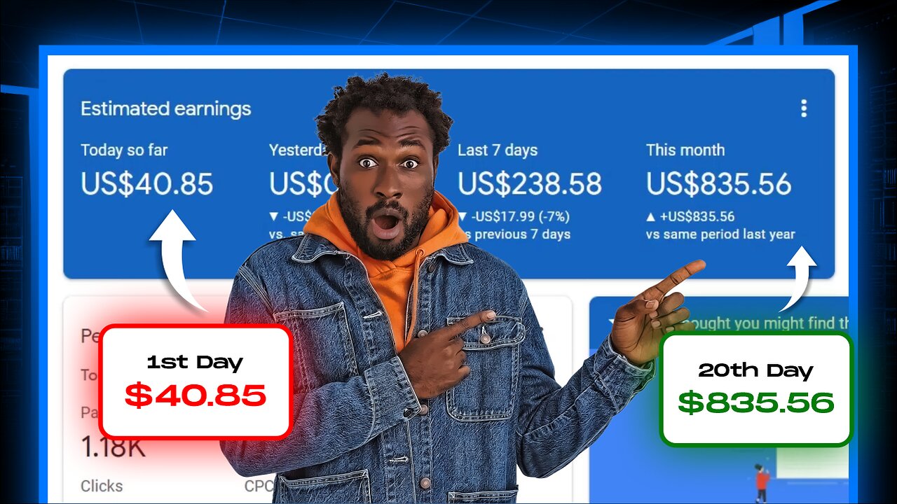 How I Went From $40 To $800 In 20 Days