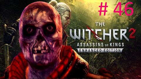 Let's Play Witcher 2 BLIND # 46 ⚔️The Eternal Battle⚔️