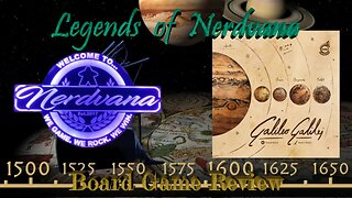 Galileo Galilei Board Game Review