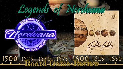 Galileo Galilei Board Game Review