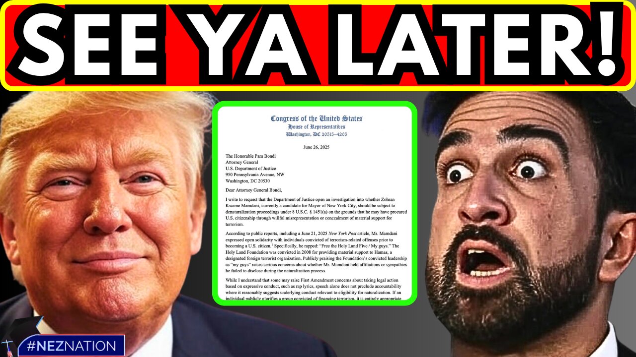 🚨BREAKING: Zohran to be DEPORTED Back to Uganda? Ex CBS Reporter DROPS MAJOR BOMBSHELL!