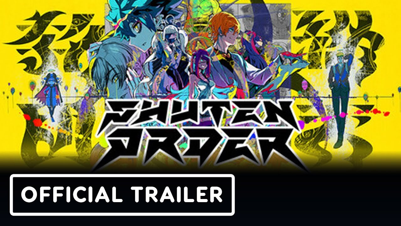 Shuten Order - Official Announcement Trailer