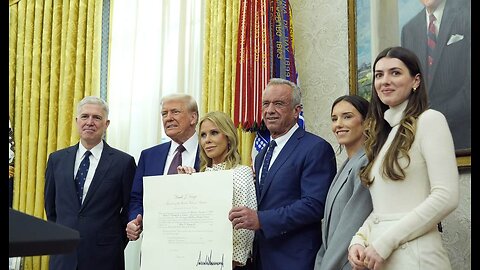 President Trump Gives Full-Throated Support to Surgeon General Nominee Dr. Casey Means