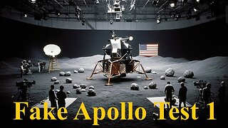 Fake Apollo test 1 using VEO 2&3 ✅