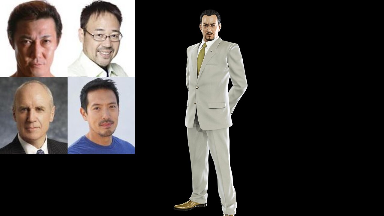 Video Game Voice Comparison- Masaru Sera (Yakuza)