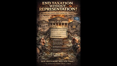 Taxation Without Representation