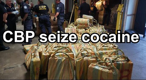 CBP seize cocaine